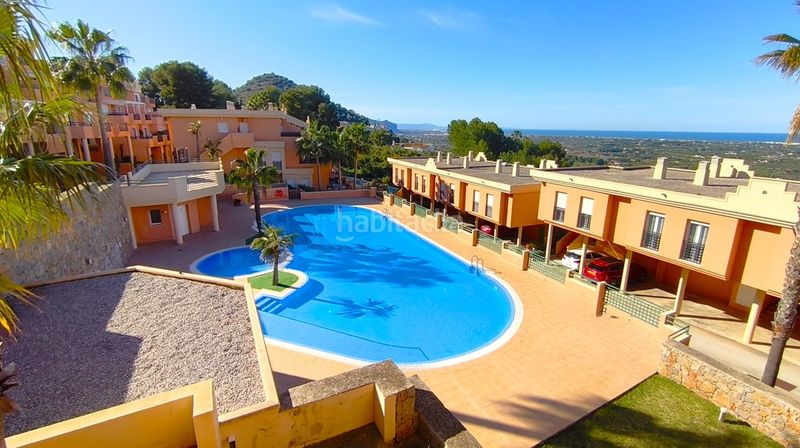 Foto 866e856f-10b7-45fe-b910-5e5d9cc69e69. Apartament amb calefacció aparcament piscina a La Xara-La Sella Dénia
