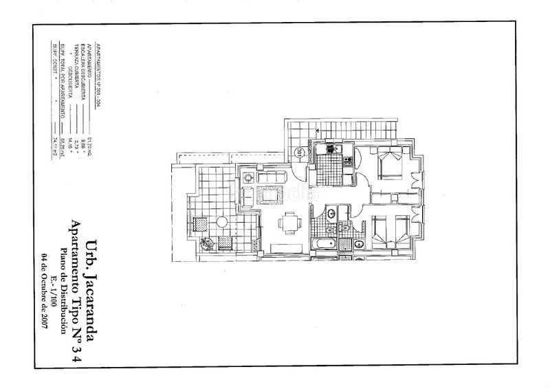 Foto b29d780e-b624-48d2-9d56-bc524ca7bd72. Apartament amb calefacció aparcament piscina a La Xara-La Sella Dénia