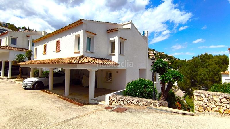 Foto 1d5c4d53-1771-4668-9895-5beb091594f6. Apartament amb xemeneia aparcament piscina a La Xara-La Sella Dénia