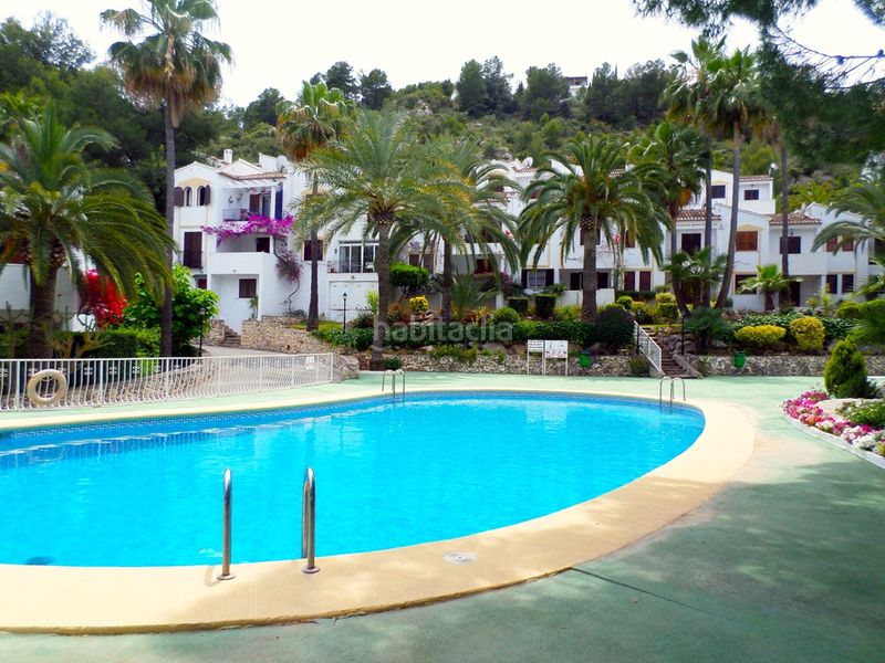 Foto 223b2950-3744-46b6-bda5-8fac6bbe52cb. Apartament amb xemeneia aparcament piscina a La Xara-La Sella Dénia