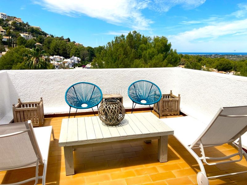 Foto 618d7ef1-e7e5-4bff-b970-5deb09a48189. Apartament amb xemeneia aparcament piscina a La Xara-La Sella Dénia