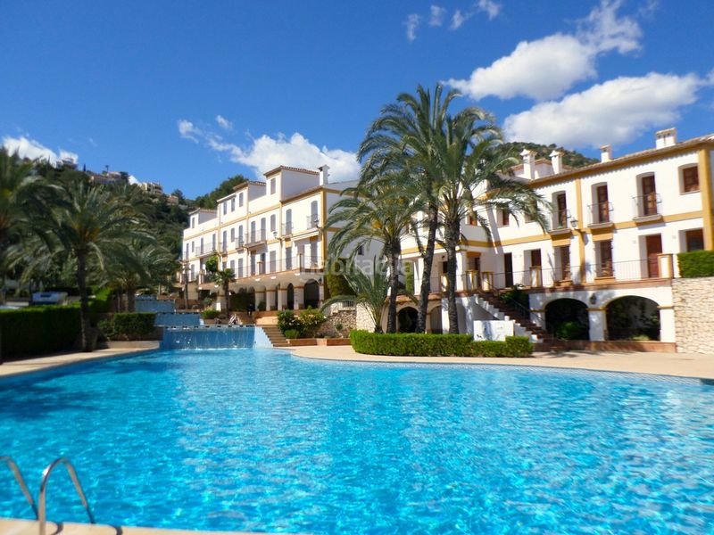Foto e41e8450-6692-480e-8e3b-1a86c79cd65a. Apartament amb xemeneia aparcament piscina a La Xara-La Sella Dénia