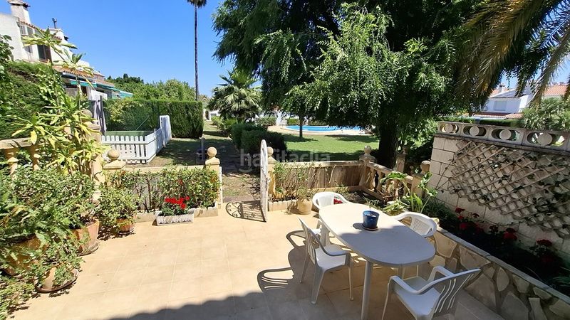 Foto ddc94436-51a5-49e5-b8c2-161b2fc4dd3d. Planta baixa amb aparcament piscina a El Montgó Dénia