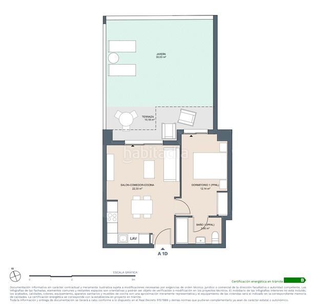 Foto c5c7d322-83fc-47a6-99e8-f05d25b56e78. Apartament a carrer de castor 6 a El Montgó Dénia