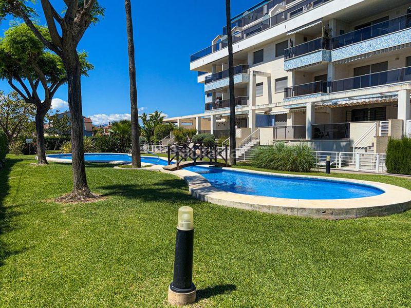 Foto e4b3fd29-d2c6-4dff-ba12-c98d3892ffea. Apartament amb aparcament piscina a Les Bassetes - El Marjal Dénia