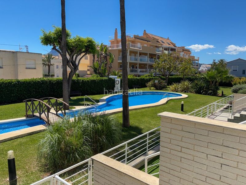 Foto f1410c6f-15af-498e-8c4b-1e071a0b187a. Apartament amb aparcament piscina a Les Bassetes - El Marjal Dénia