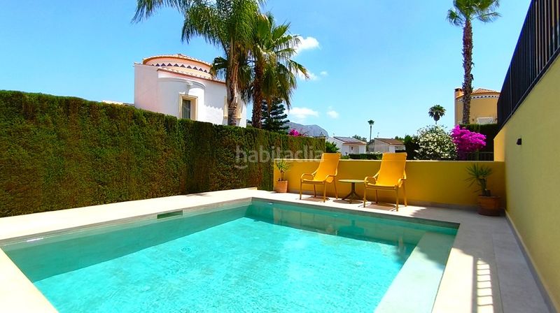 Foto edfb021b-2acd-4127-958e-0e712c232a4f. Xalet amb xemeneia aparcament piscina a La Xara-La Sella Dénia