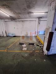 Autoparkplatz in Moaña