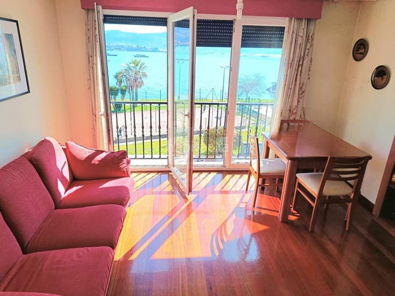 Foto d3c0554a-ffb5-473d-b9f7-3973de005150. Apartament amb calefacció a Moaña
