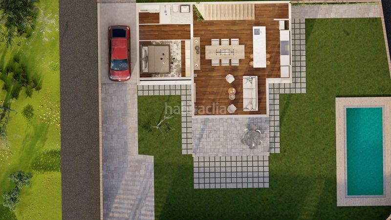 Foto fa257f14-4685-4420-b3f0-01e78d5a41d8. Casa adossada amb calefacció aparcament piscina a Sant Pere de Ribes