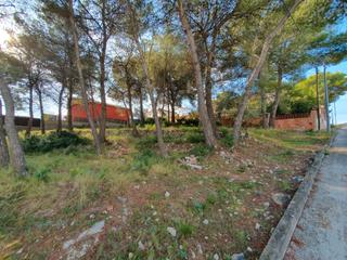 Terreny residencial  Carrer d'osca 3. Parcela urbana en venta en les palmeres – canyelles