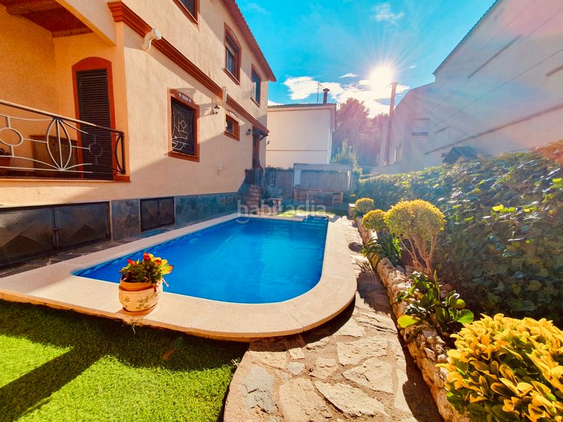 Foto eb3a8751-db42-43e1-9908-333d89872b5d. Casa amb xemeneia calefacció aparcament piscina a Pacs del Penedès