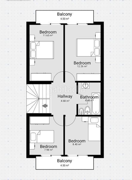 Foto 10750bdc-4121-4fa0-9d3a-5c2be0fd7c6b. Casa adossada amb calefacció aparcament a Palafolls