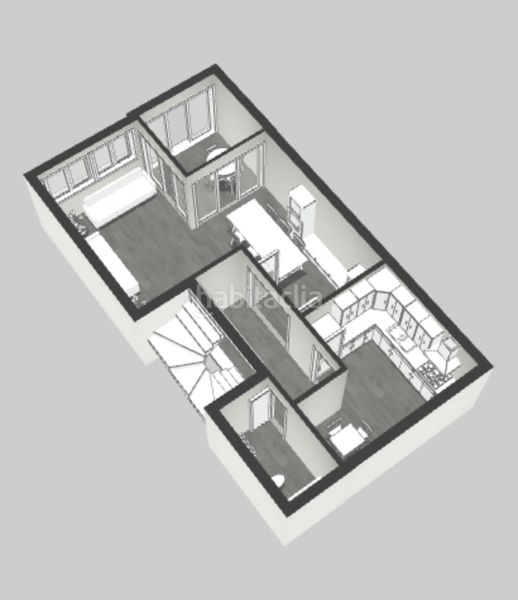 Foto 5045fa2d-1a4a-43b2-bc53-46e8f7964090. Casa adossada amb calefacció aparcament a Palafolls