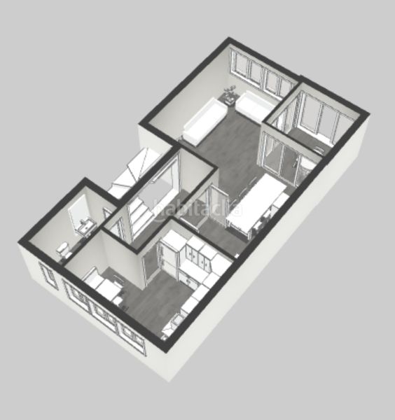 Foto ab0ddc72-3b70-4325-8419-dfcc9d033446. Casa adossada amb calefacció aparcament a Palafolls