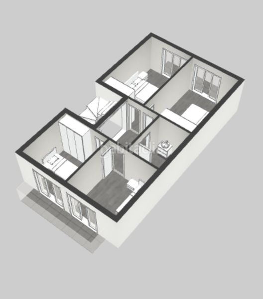 Foto ead012b1-a637-4b29-8a40-4d1542b6d205. Casa adossada amb calefacció aparcament a Palafolls