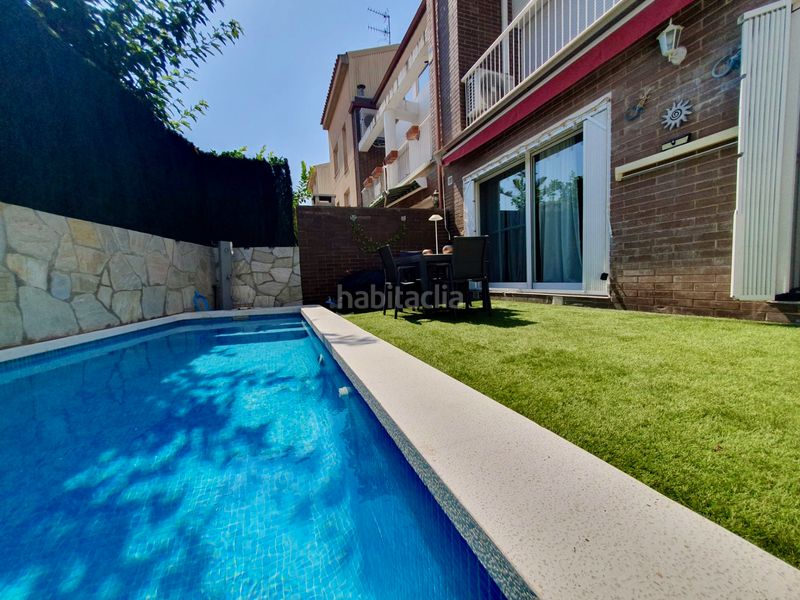 Foto d0238720-43ed-4ea3-8b49-e656f4807646. Casa adossada amb calefacció piscina a Molí de Vent Vilanova i la Geltrú