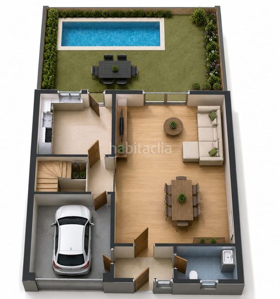 Foto e749caf9-10c7-4649-b5e5-6e4f7acf3d03. Casa adossada amb calefacció piscina a Molí de Vent Vilanova i la Geltrú