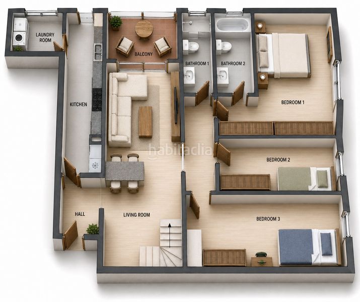 Foto 0f9087fd-a88a-4548-9e63-019222858e09. Duplex con riscaldamento parcheggio in Les Roquetes Sant Pere de Ribes