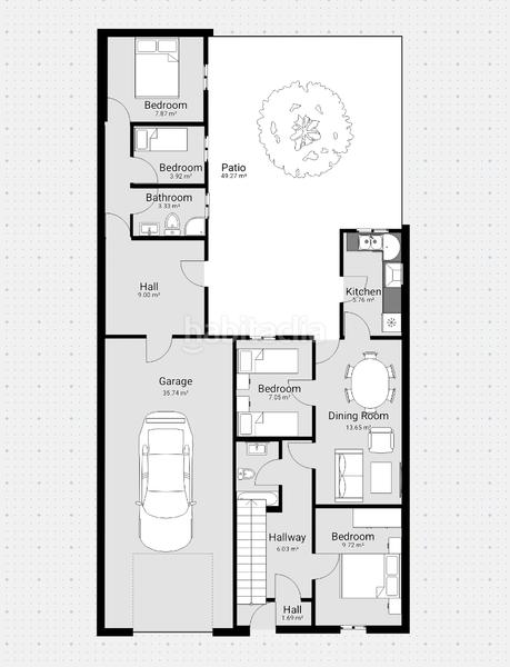 Foto b3456943-b82d-4982-b9ae-452ac8b73820. Casa aparellada a Nucli Antic Cunit