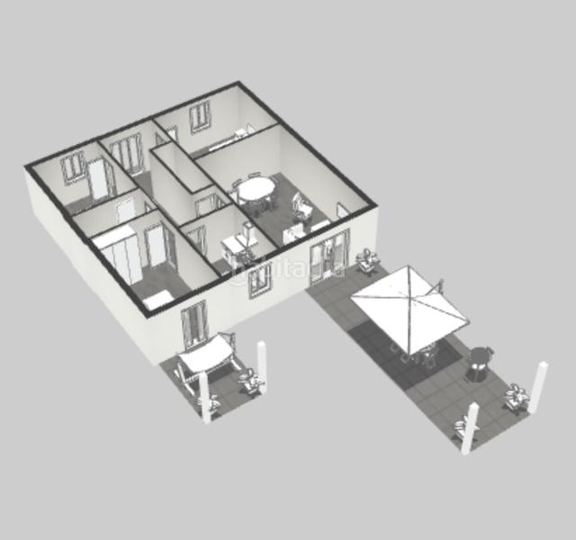 Foto f0a8c78b-5dbd-4659-b685-78a2f2ee036a. Casa aparellada a Nucli Antic Cunit