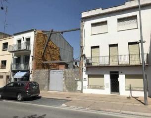 Terreny residencial a Avinguda de catalunya 50. Parcela urbana para promoción en pleno centro de sta. margarida