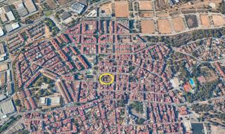 Terreny residencial a Carrer d'àngel guimerà 58. Solar para promoción inmobiliaria de 2.700 m²/s en el centro de