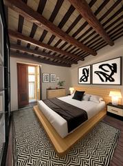 Dúplex  Carrer de santa gertrudis. Espectacular dúplex de diseño totalmente reformado con terraza p
