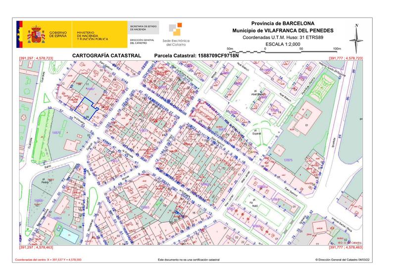 Foto ca471c4d-7dc7-41e6-9f22-72a7819c3035. Terreno residenziale in carrer de la granada 52 in Vilafranca del Penedès