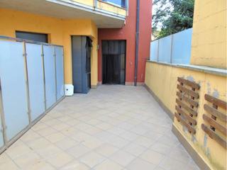 Flat in Olost. Piso con terraza