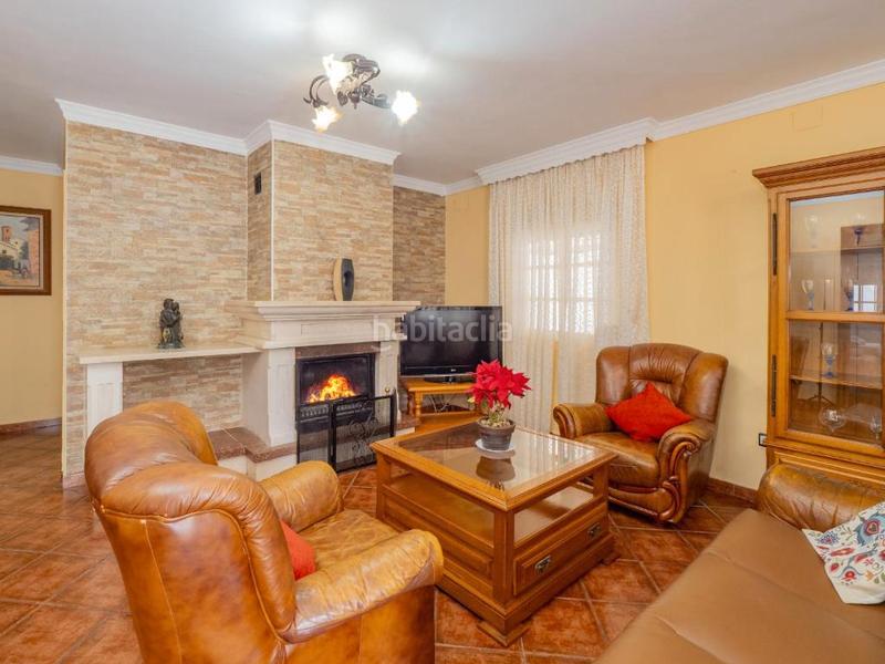 Foto 4a36f6ec-98f8-4f2d-89b5-b38b08b742da. Chalet mit kamin parking pool in El Cortijuelo Málaga