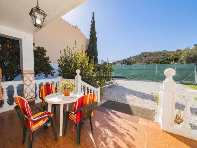 Foto b138d22c-f46f-49dc-9093-33eb57abe5ca. Chalet mit kamin parking pool in El Cortijuelo Málaga