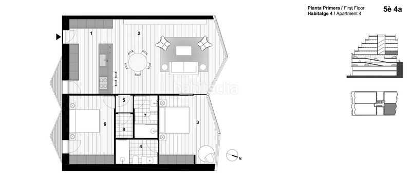 Foto 6e0a2e85-7576-40c8-b054-63aa64213eb6. Rent apartment in avinguda meritxell 29 in Centro Andorra la Vella