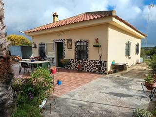 Masia a Roble 40. Casa rural en hinojos a la venta de una sola planta con piscina