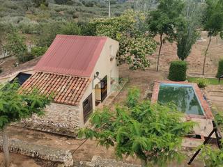 Xalet  Carrer major. Casa de campo en venta con terreno grande vallado, llano, de jar