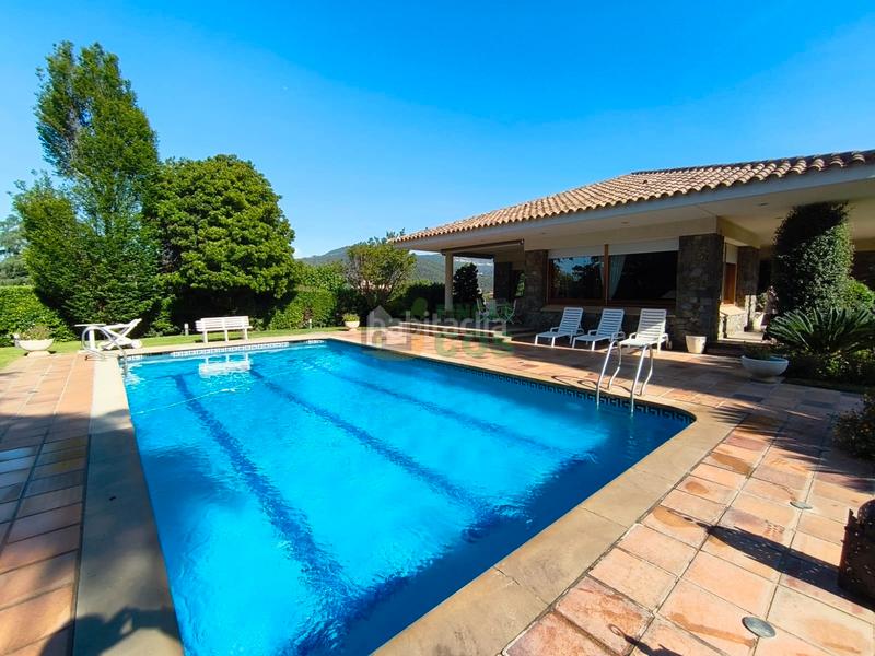 Foto 0d8e3384-c834-41d0-a3a3-57523cea2374. Haus mit kamin parking pool in Nord Oest - Can Noguera Garriga (La)