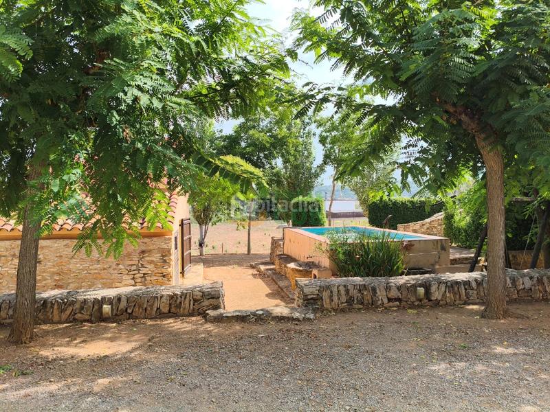 Foto 27247874-b8f5-4837-b309-dcd60e92c151. Chalet with fireplace parking pool in Masdenverge