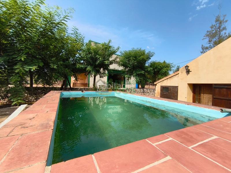 Foto 40b0517e-0cc3-4fc6-adec-b010e8befc1c. Chalet with fireplace parking pool in Masdenverge