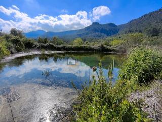 Haus in Marçà. Molino en venta convertible en vivienda con 5 has de terreno, la