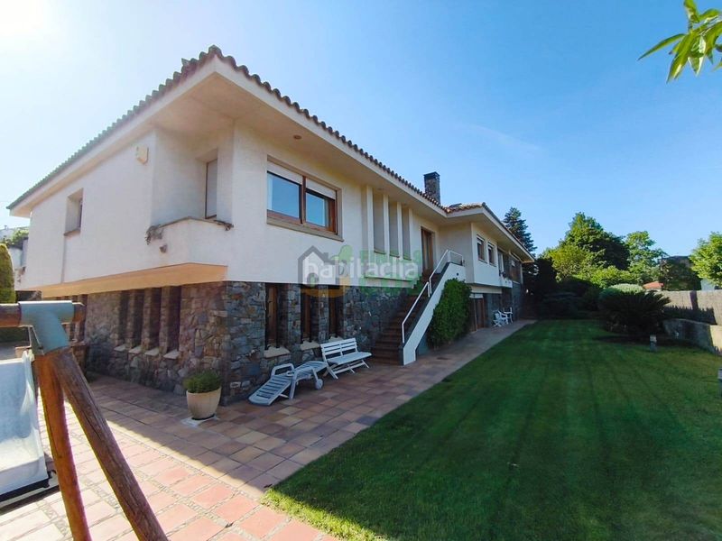 Foto d0ac9831-9ce6-4878-9b39-7e2c453c7849. Casa amb xemeneia aparcament piscina a Nord Oest - Can Noguera Garriga (La)