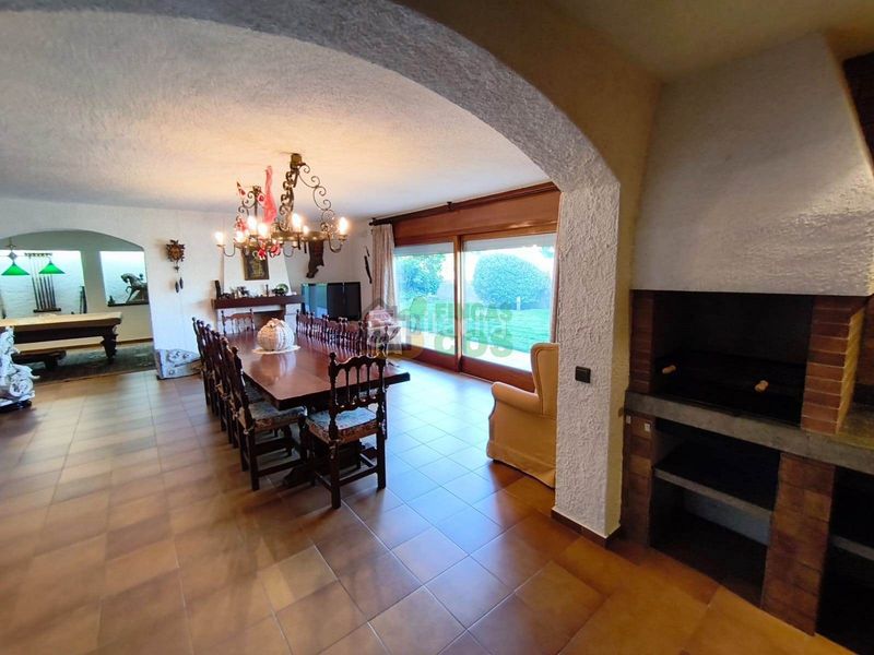 Foto e0f69d09-8d80-4f43-a49c-0186bf40a325. Casa amb xemeneia aparcament piscina a Nord Oest - Can Noguera Garriga (La)