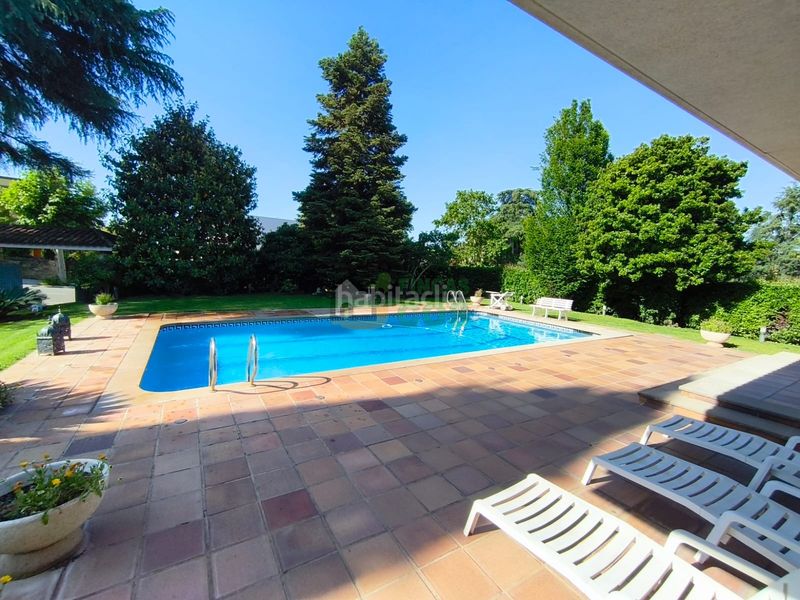 Foto efe2133b-6a2e-4cfe-83c4-9efb4373e953. Casa amb xemeneia aparcament piscina a Nord Oest - Can Noguera Garriga (La)