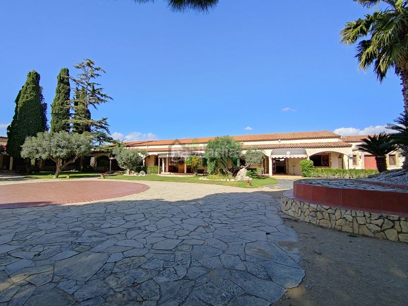 Foto 8ae1ac4a-9dda-4113-a406-3161b496564b. Casa espectacular complejo para eventos, celebraciones de todo tipo, situado cerca de cambrils y de reus. lugar y finca especial. en Riudoms