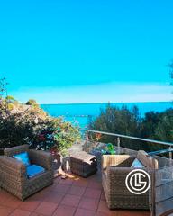 Chalet  Carretera port de la selva. Exclusiva propiedad en primera línea de mar en llançà con acceso
