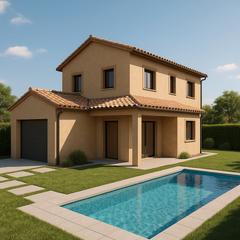 Terreny residencial a Carrer montseny 30. Parcela urbana en venta en sant miquel de fluvià – zona residenc
