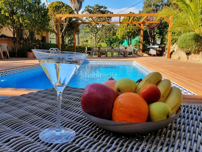 Foto ed655e3f-10a4-49c6-9af7-a09a2b679586. Xalet amb calefacció aparcament piscina a Roca Grossa Lloret de Mar