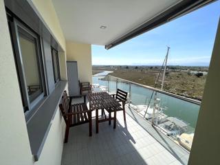 Etagenwohnung  Avinguda pastor. Piso de 2 habitaciones con preciosa terraza y vistas al canal.