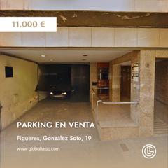 Aparcament cotxe a Carrer de gonzález de soto 19. ¿cansado de buscar aparcamiento en figueres? ¡tenemos la solució