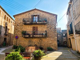 Bauernhof in Peralada. Casa rstica en peralada.