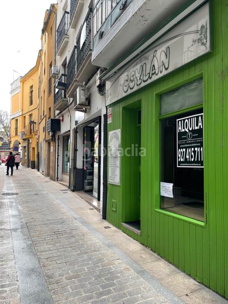 Foto c1bb6787-178f-4961-96e4-c41cd29f750c. Lloguer local comercial a n/a a Centro Ciudad Plasencia